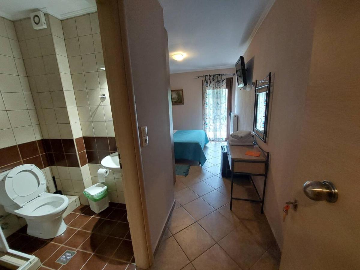 Ziakas Rooms Zákas Exterior foto
