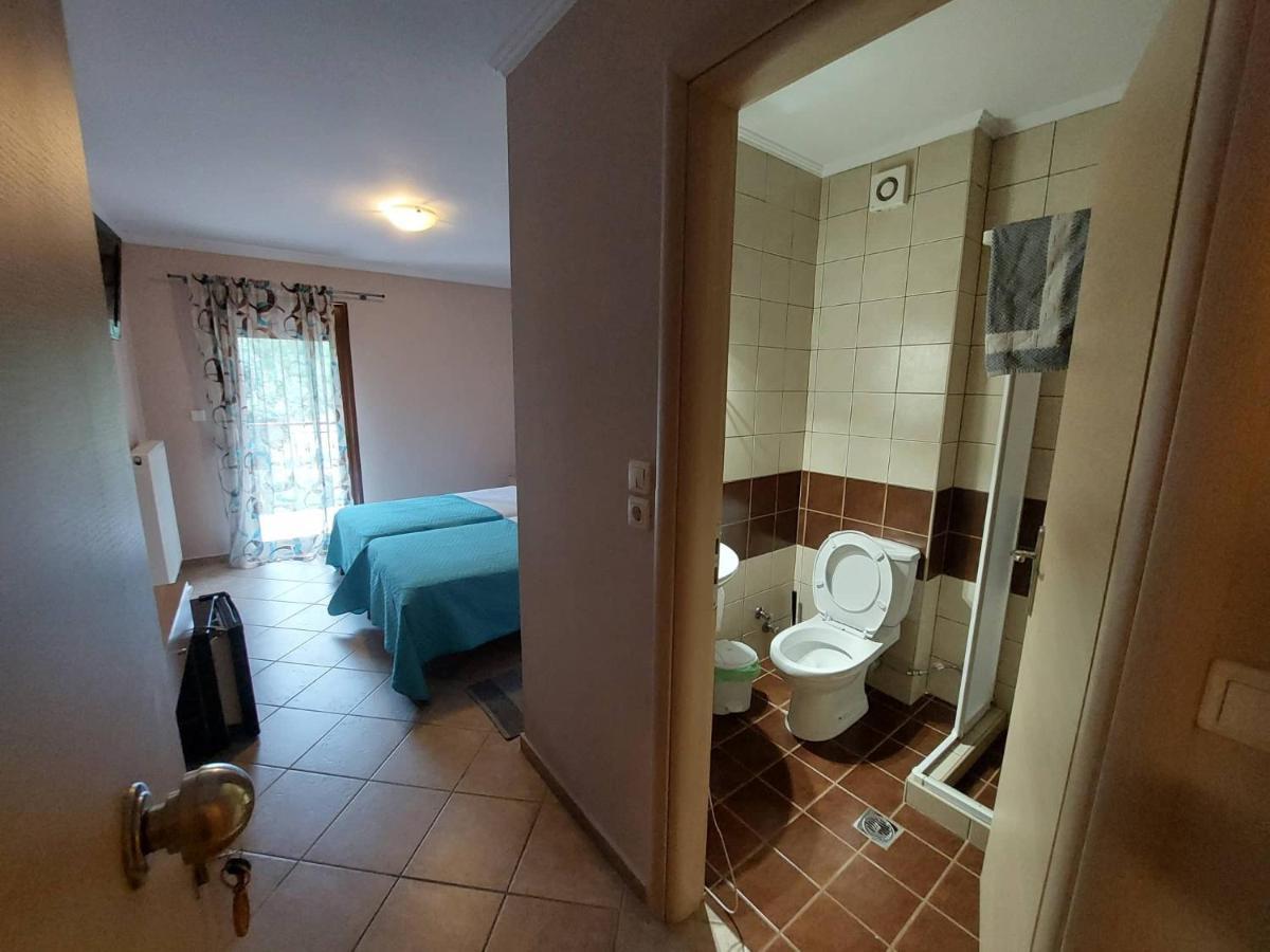 Ziakas Rooms Zákas Exterior foto